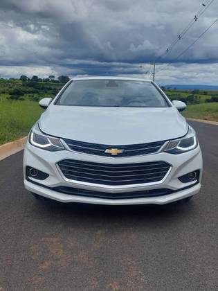 CHEVROLET CRUZE 1.4 TURBO LTZ 16V FLEX 4P AUTOMÁTICO